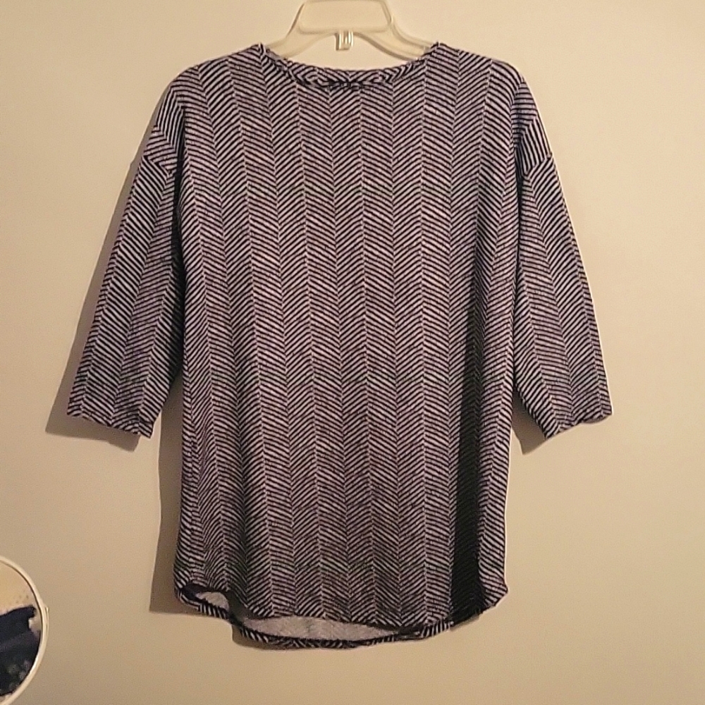 3/$15 Herringbone Tunic
